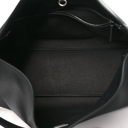 Balenciaga Smooth Calfskin Medium Bel Air Shoulder Bag Black 5 of 9