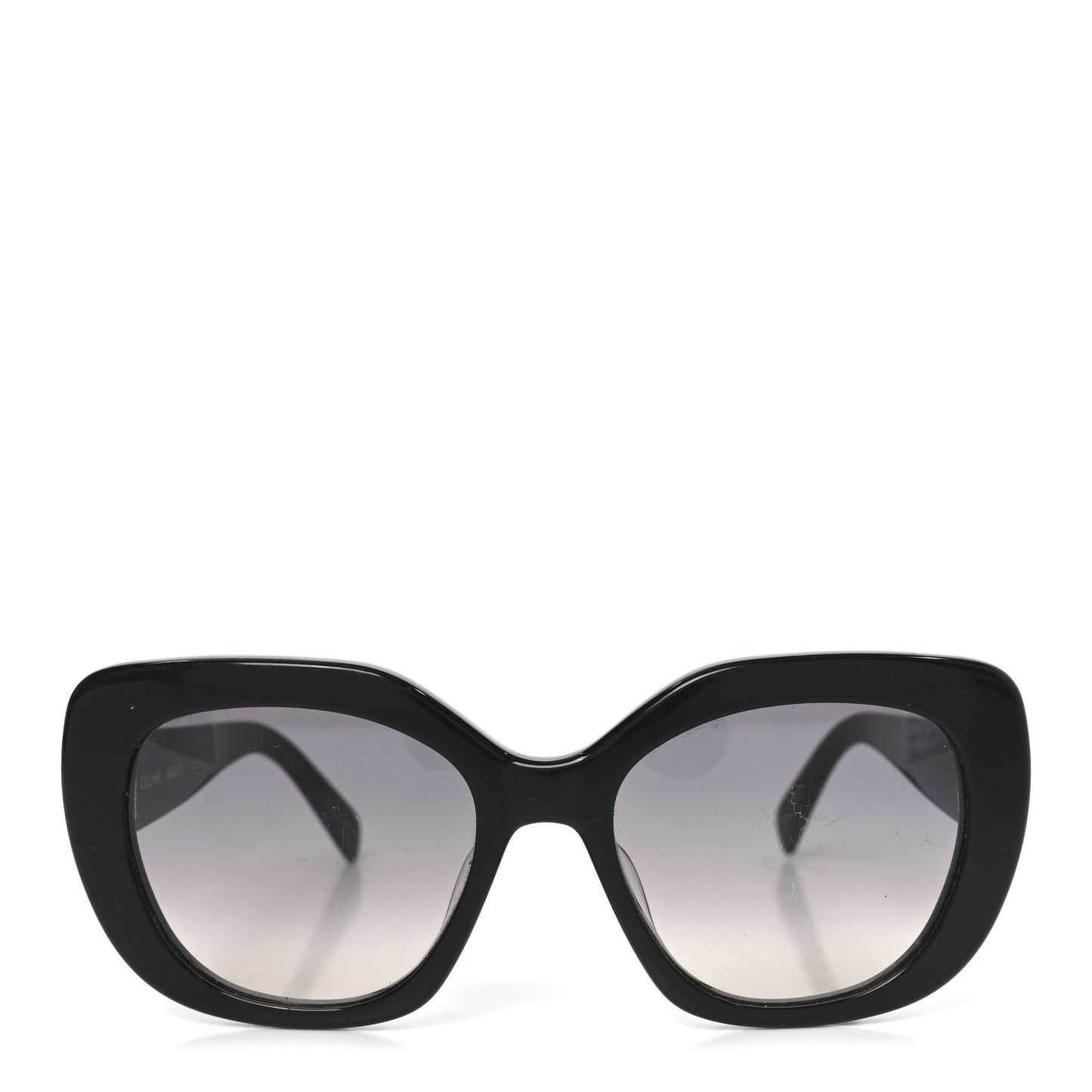 Acetate Triomphe 01 Square Sunglasses CL 40226U Black