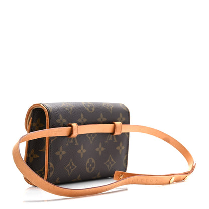 Louis Vuitton Monogram Pochette Florentine XS 3 of 13