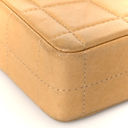 Chanel Lambskin East West Chocolate Bar Flap Beige 9 of 19