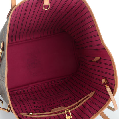 Louis Vuitton Monogram Neo Neverfull MM Pivoine 5 of 8
