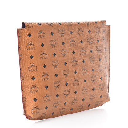 MCM Visetos Soho Portfolio Cognac 3 of 8