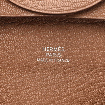 Hermes Chevre Mysore Bastia Coin Purse Quebracho 6 of 8