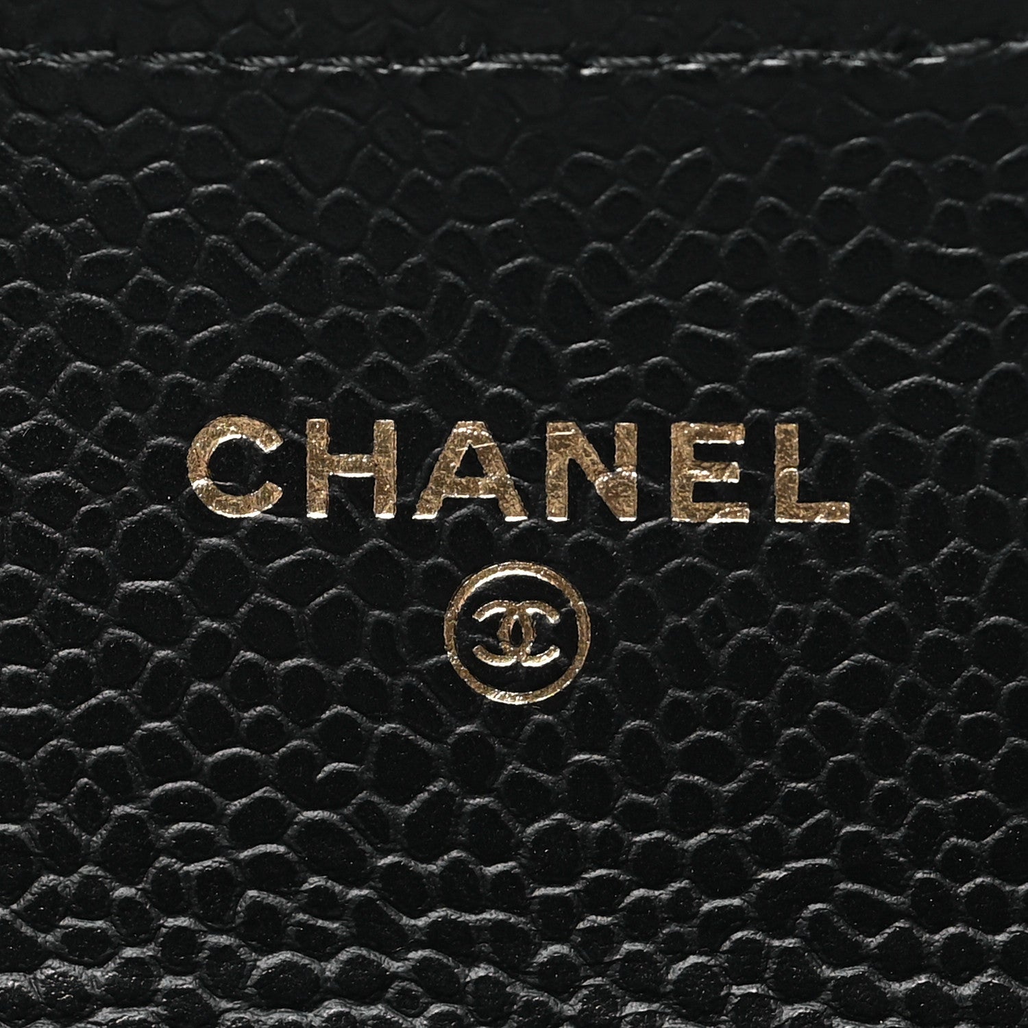 Chanel Caviar Quilted Flap Card Holder Wallet Black 6 of 11