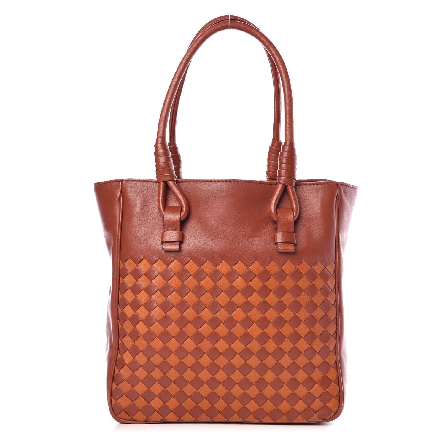 Bottega Veneta Calfskin Intrecciato Small Tote 1 of 12