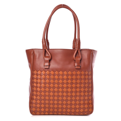 Bottega Veneta Calfskin Intrecciato Small Tote 1 of 12