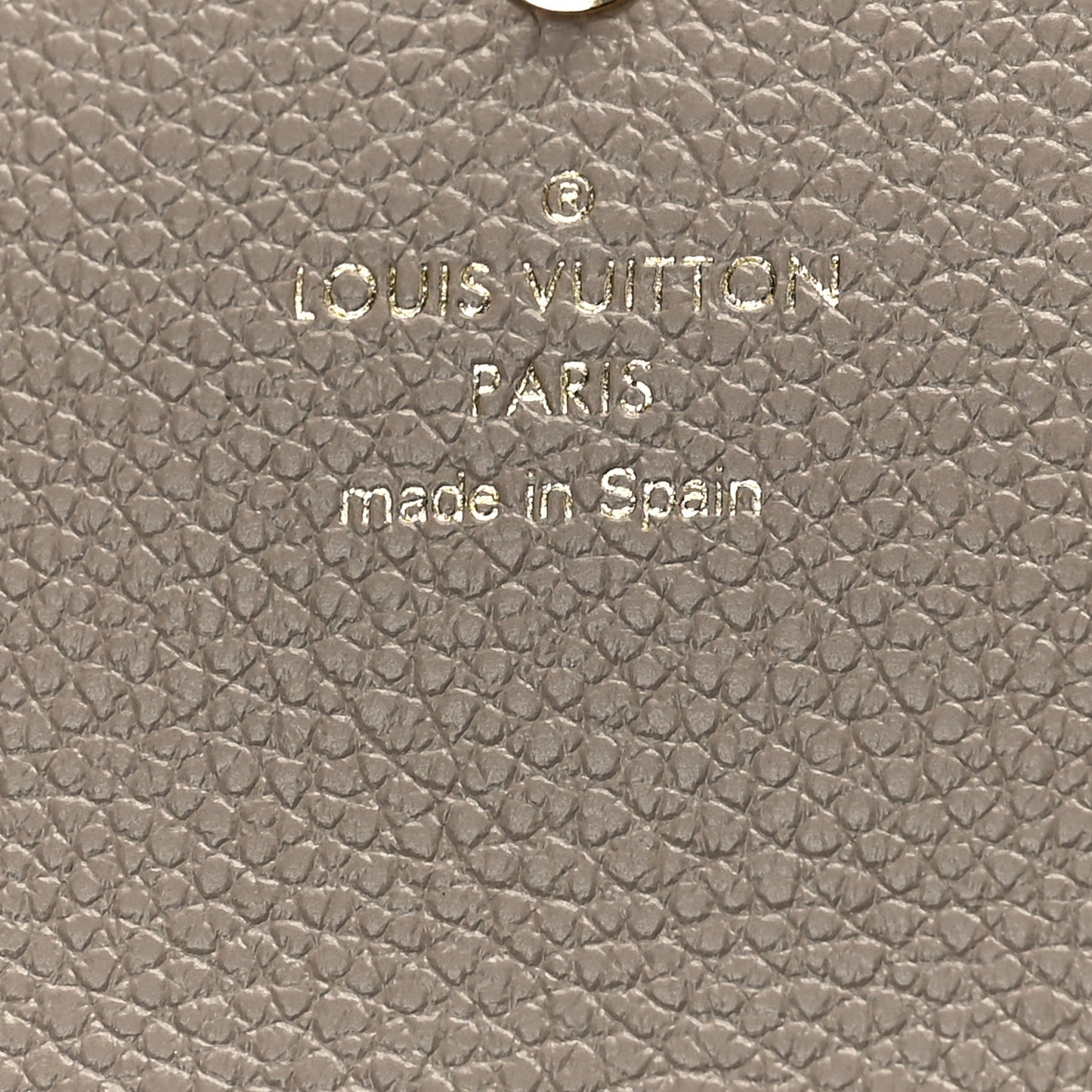 Empreinte Sarah Wallet NM Tourterelle