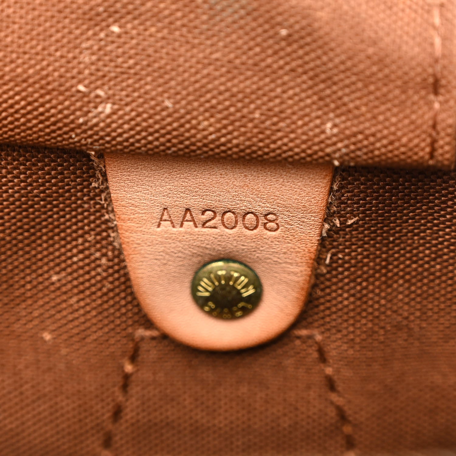 Louis Vuitton Monogram Speedy 35 7 of 15