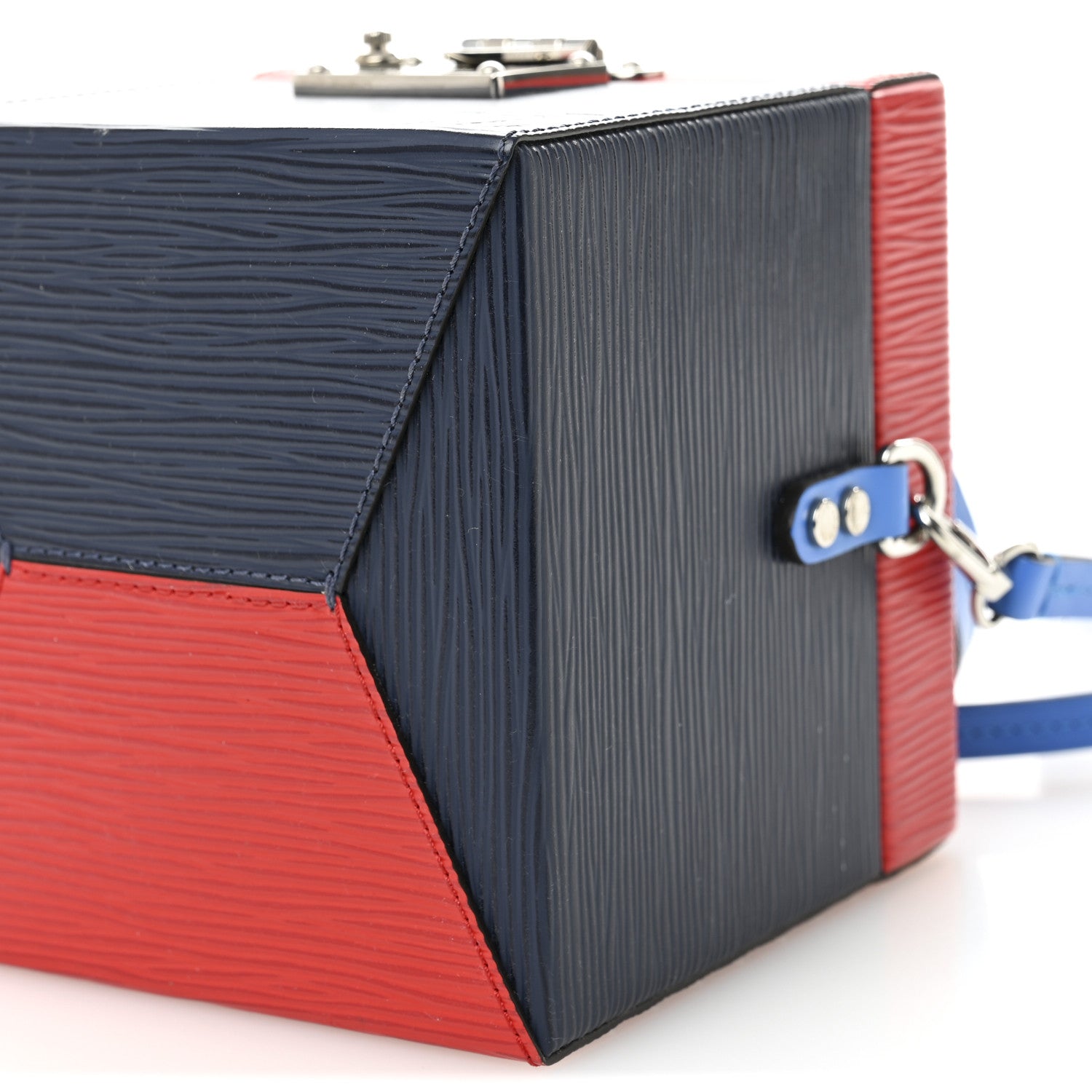 Louis Vuitton Epi Bleecker Box Indigo Coquelicot 9 of 10