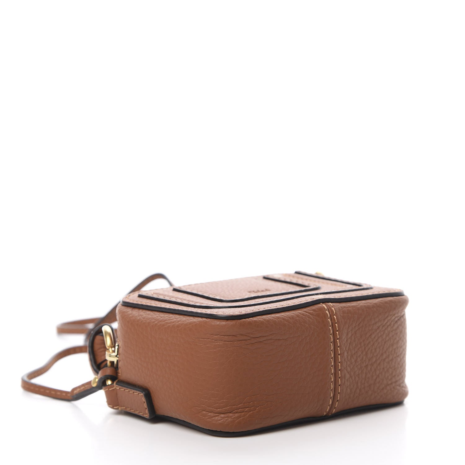 Chloe Calfskin Mini Marcie Crossbody Bag Tan 4 of 11