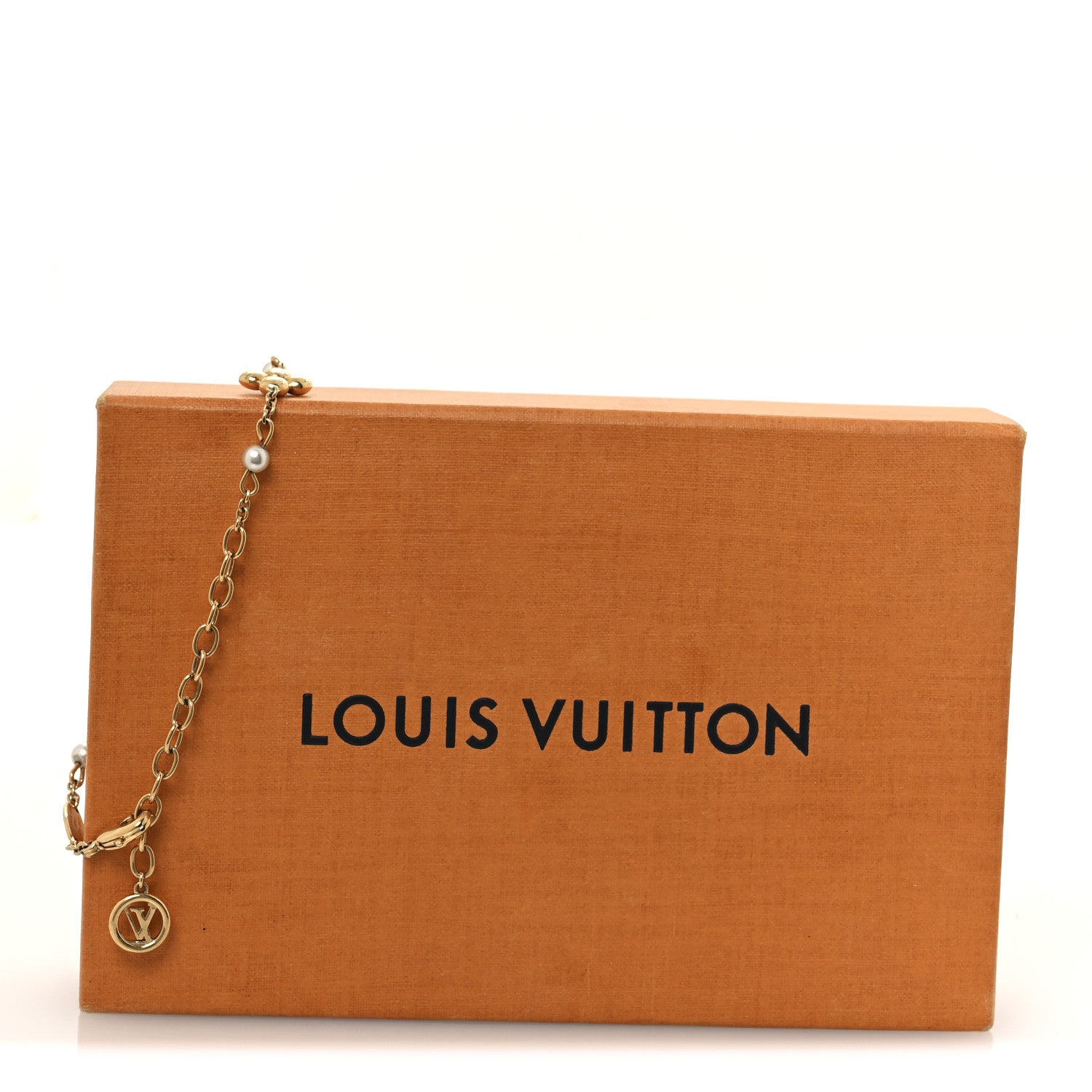 Louis Vuitton Metal Pearl Blooming Bracelet 6 of 6
