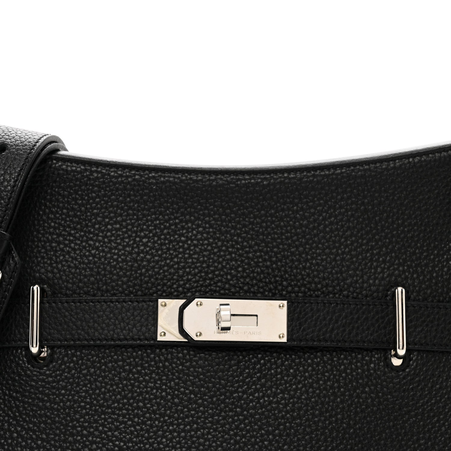 Hermes Taurillon Clemence Jypsiere 34 Black 5 of 12