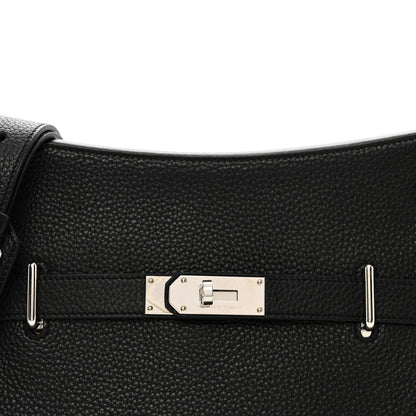 Hermes Taurillon Clemence Jypsiere 34 Black 5 of 12