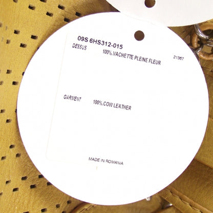Chloe Leather Kerala Tote Yellow 12 of 13