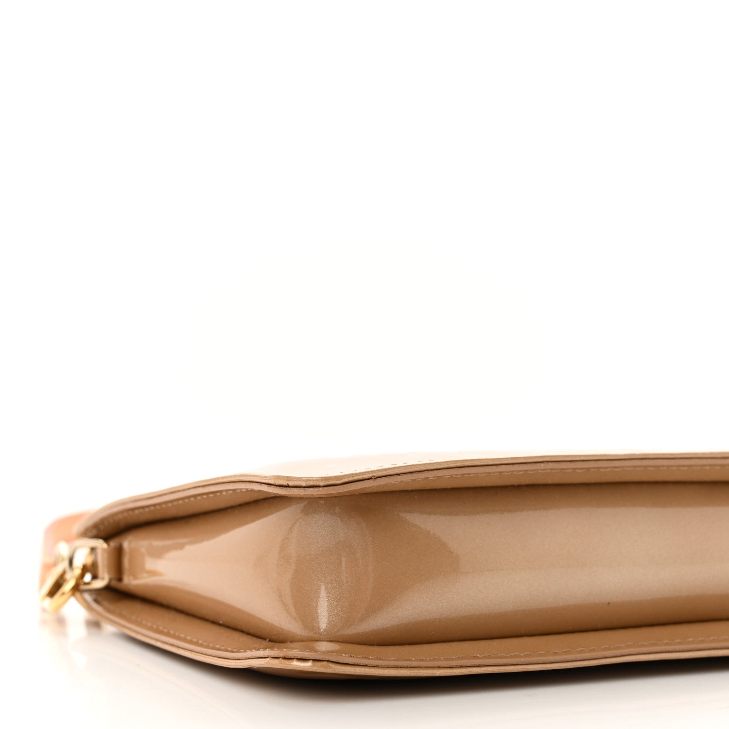 Louis Vuitton Vernis Lexington Pochette Noisette 8 of 10