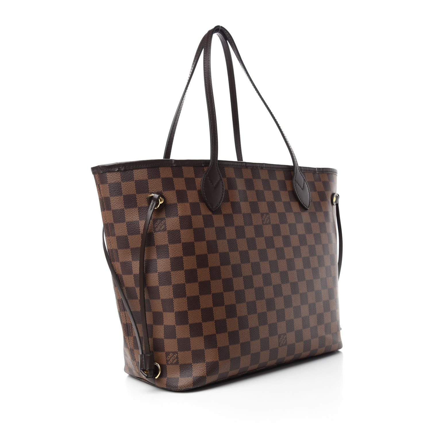 Louis Vuitton Damier Ebene Neo Neverfull MM 3 of 13