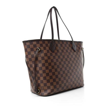 Louis Vuitton Damier Ebene Neo Neverfull MM 3 of 13