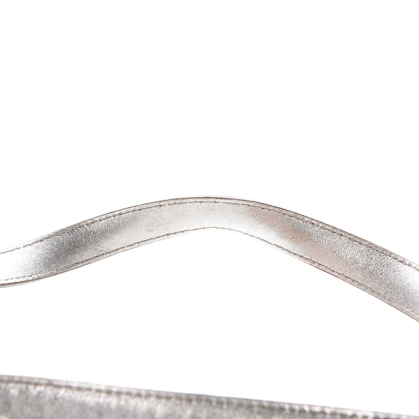Guccissima Medium Britt Tote Silver
