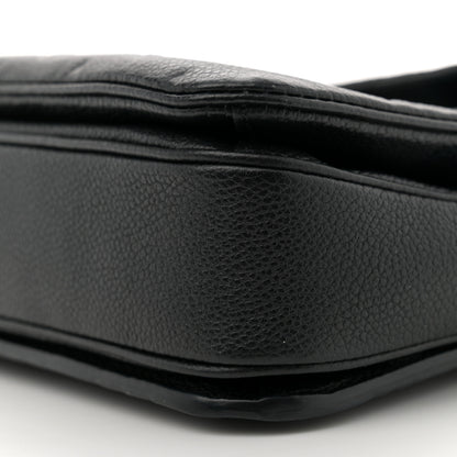 Louis Vuitton Empreinte Pochette Metis Black 9 of 11