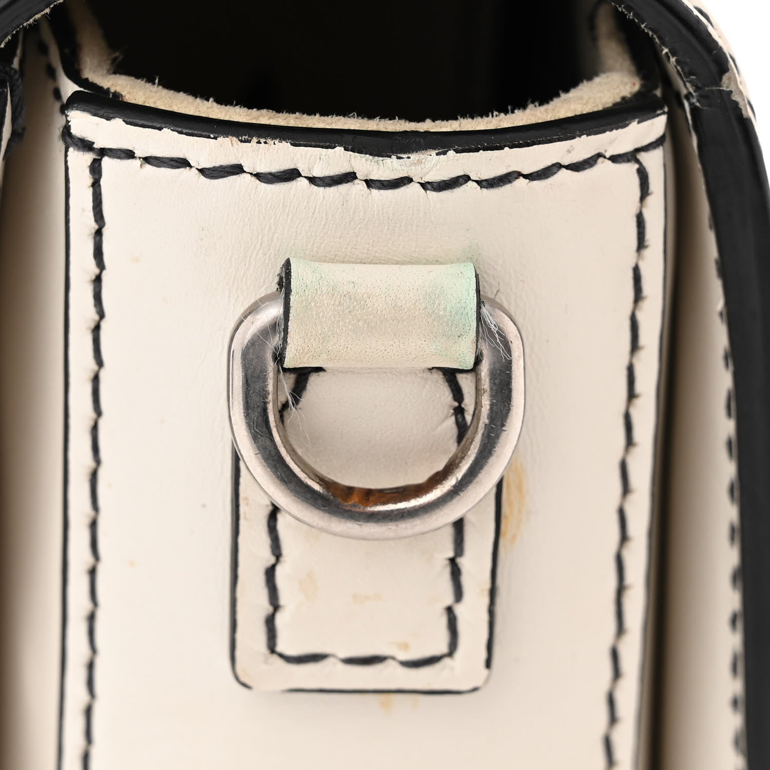 Christian Dior Smooth Calfskin Dio(r)evolution Flap Bag Off White 12 of 18