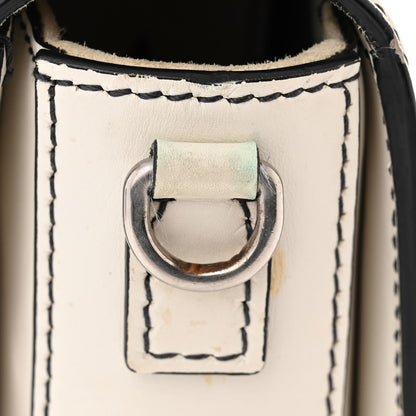 Christian Dior Smooth Calfskin Dio(r)evolution Flap Bag Off White 12 of 18