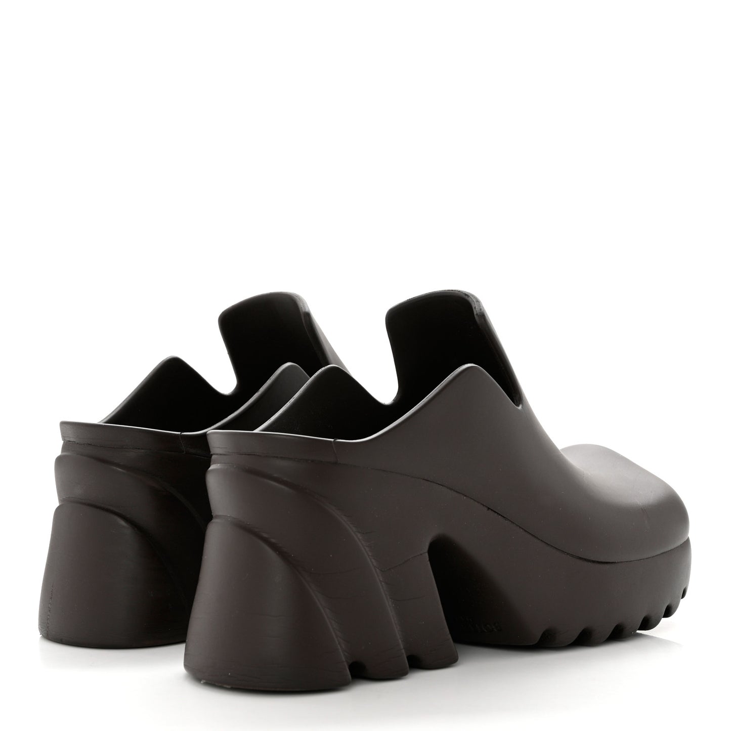 Rubber Flash 40/95mm Clogs 35 Brown