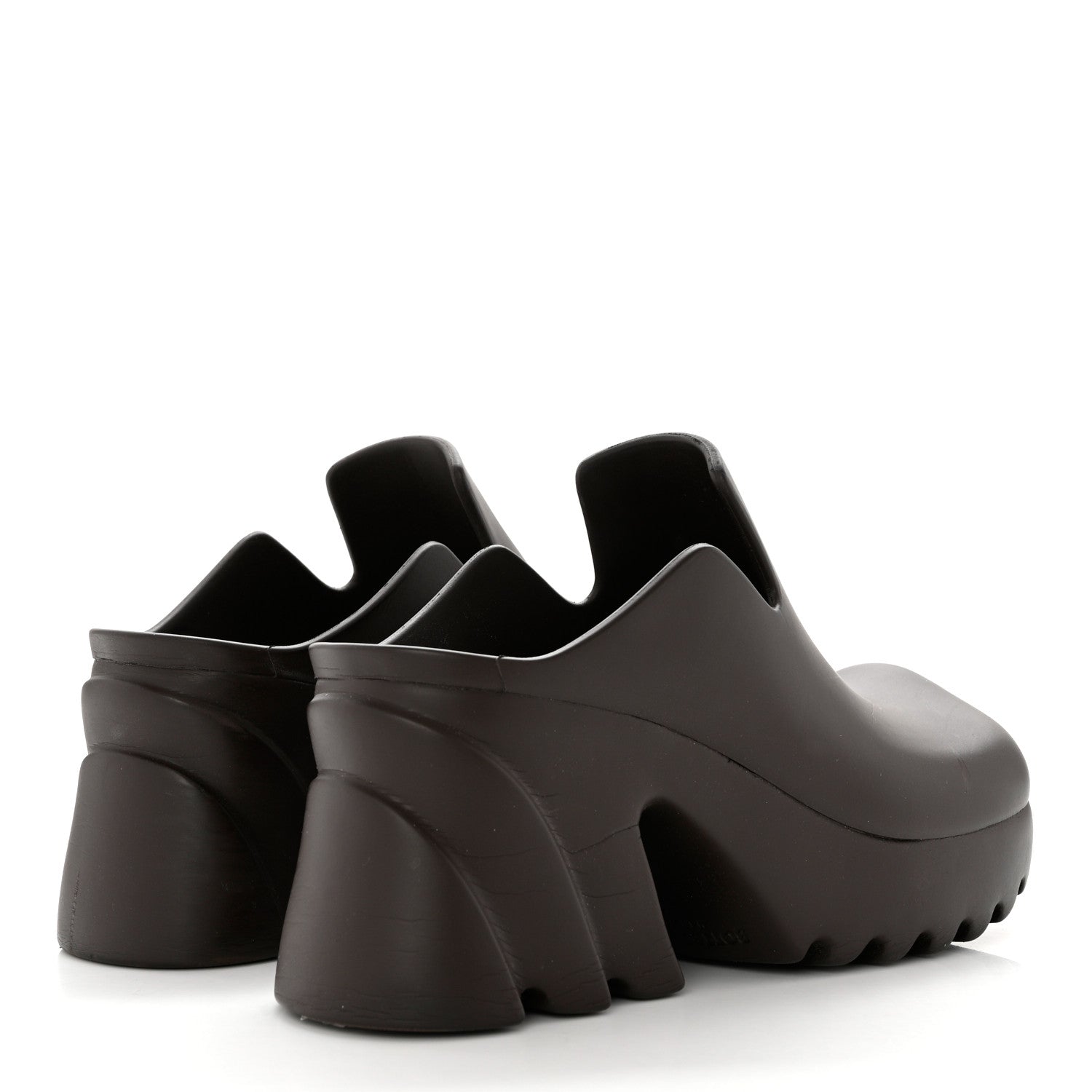 Bottega Veneta Rubber Flash 40/95mm Clogs 35 Brown 4 of 8