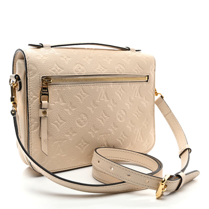 Louis Vuitton Empreinte Pochette Metis Creme 2 of 8