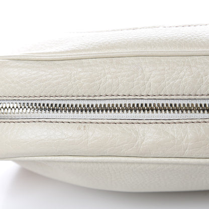 Gucci Pebbled Calfskin Small Soho Disco Bag Off White 8 of 12