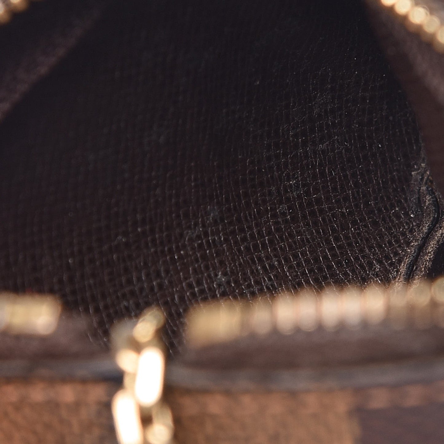 Damier Ebene Key Pouch