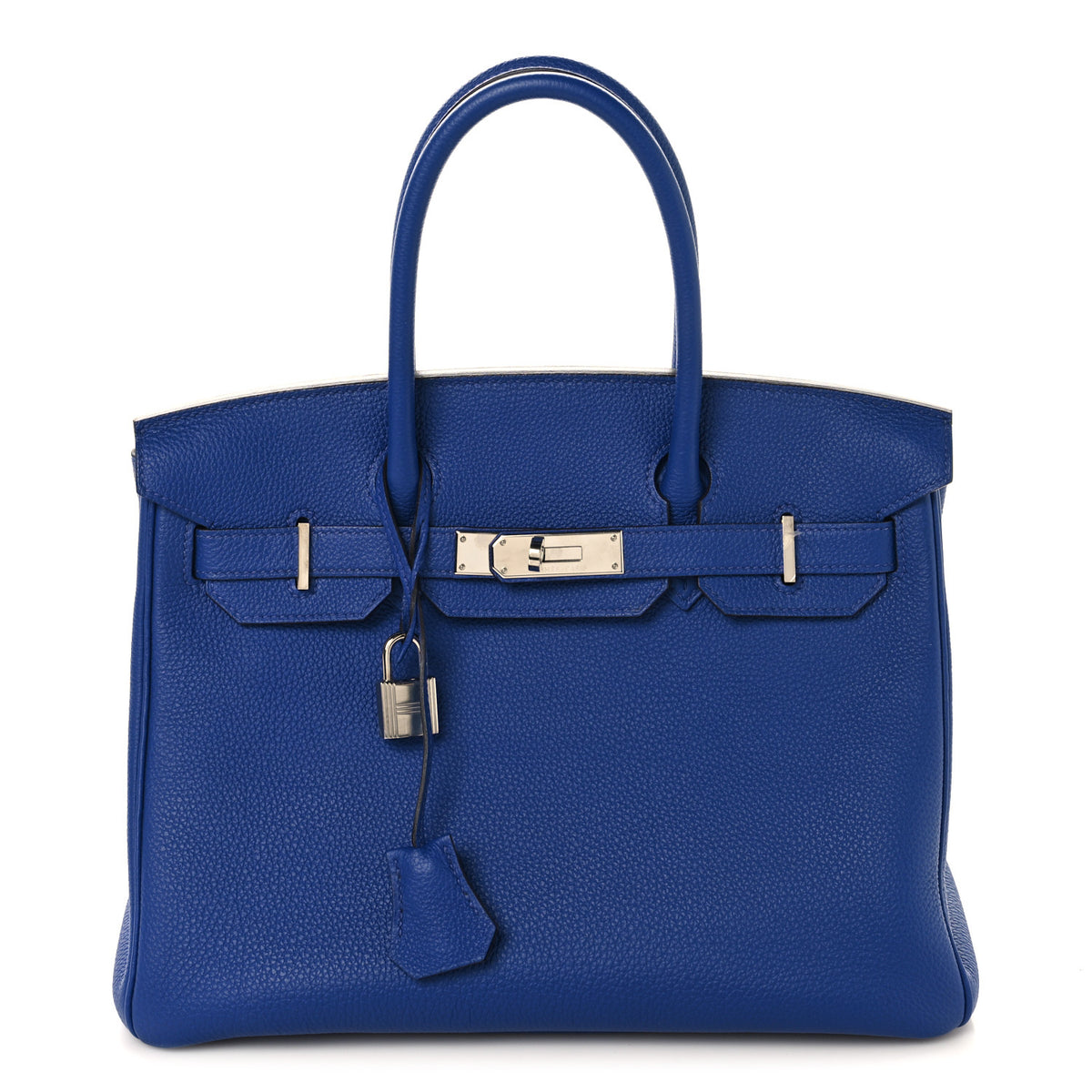 Togo Birkin 30 Bleu Electrique