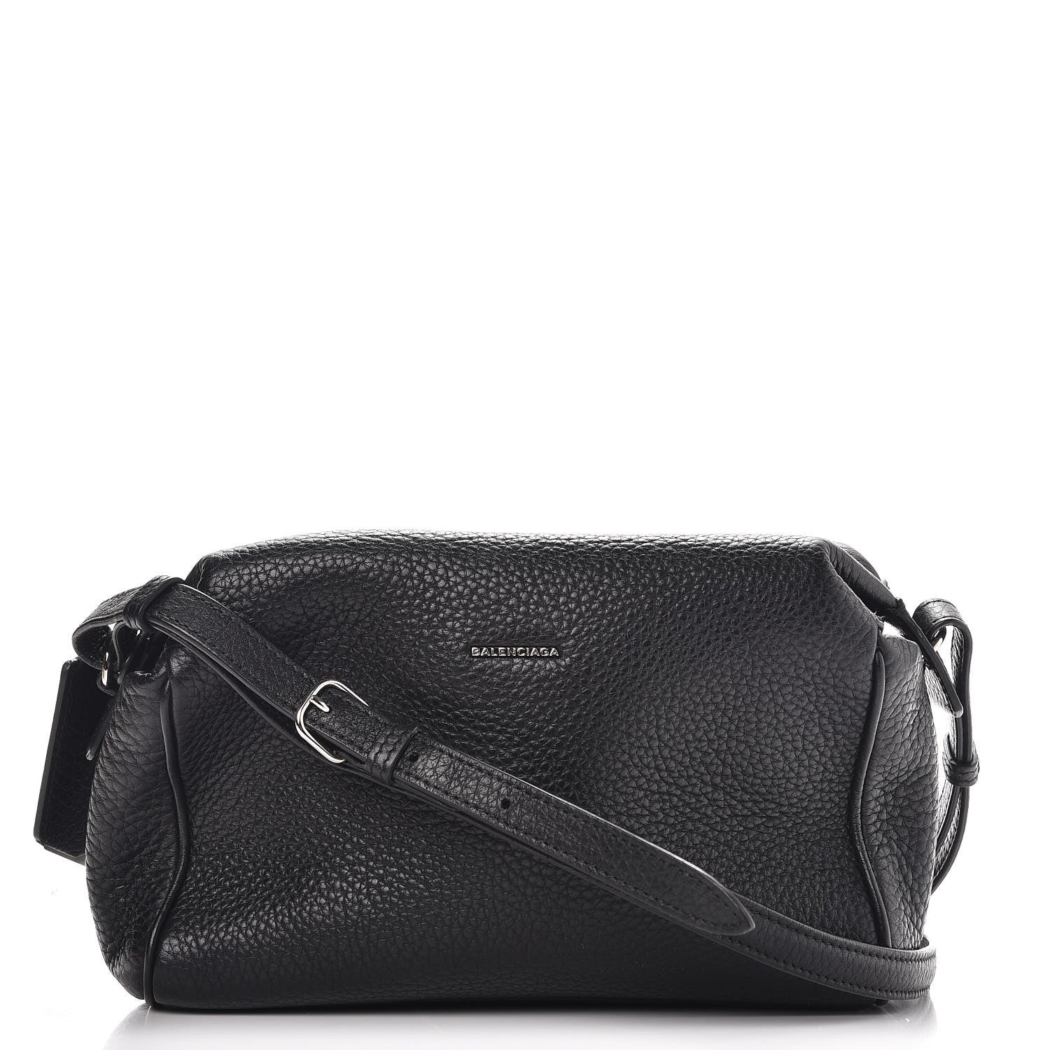 Balenciaga Veau Gros Grain Infanta Crossbody Bag Black 1 of 8