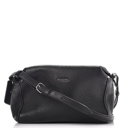 Balenciaga Veau Gros Grain Infanta Crossbody Bag Black 1 of 8