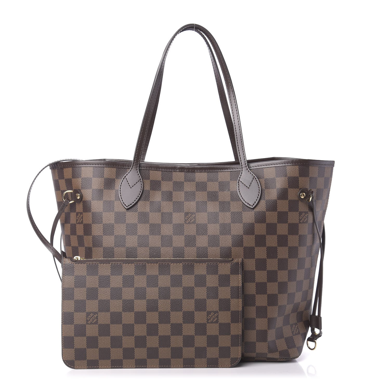 Louis Vuitton Damier Ebene Neo Neverfull MM 1 of 14