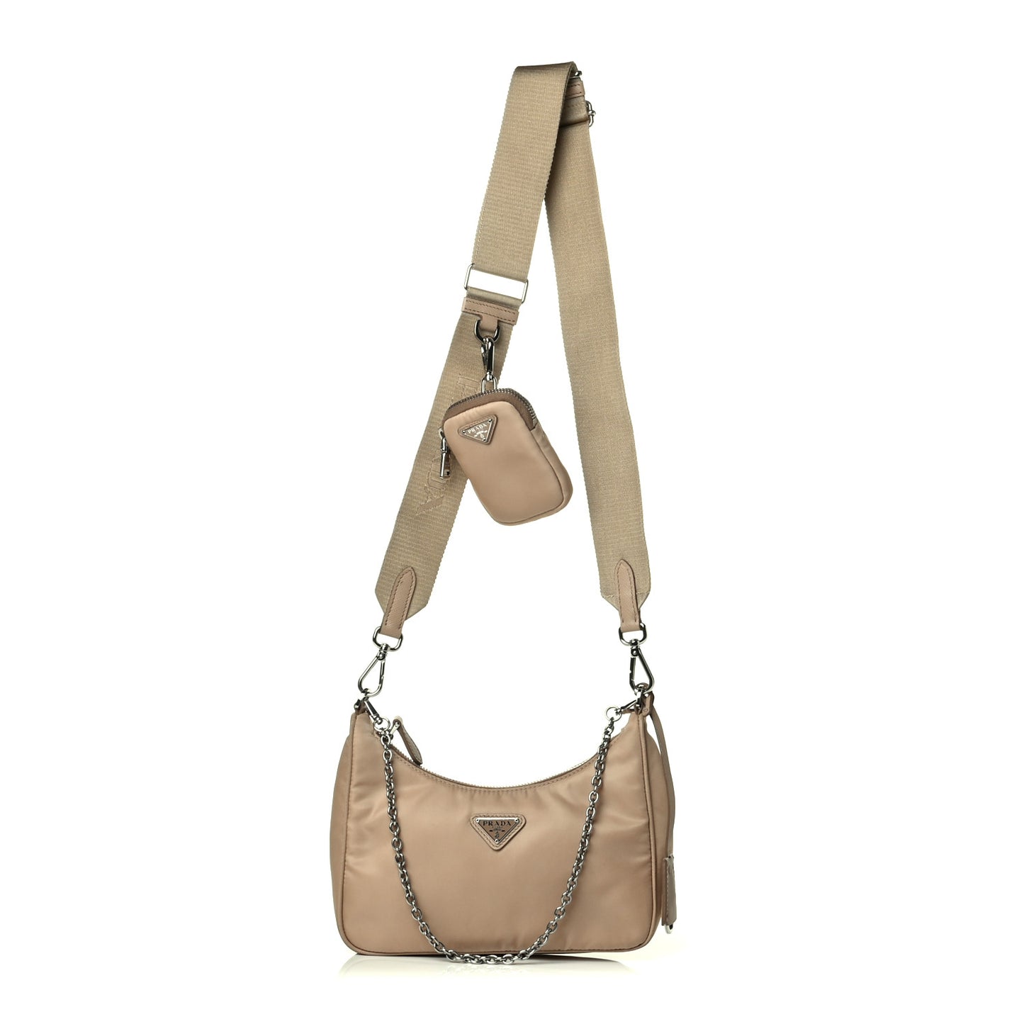 Nylon Re-Edition 2005 Shoulder Bag Cammeo