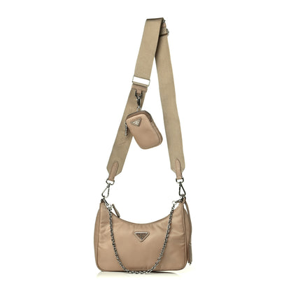 Prada Nylon Re-Edition 2005 Shoulder Bag Cammeo 1 of 6