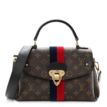 Louis Vuitton Monogram Georges BB Marine Cherry 1 of 15