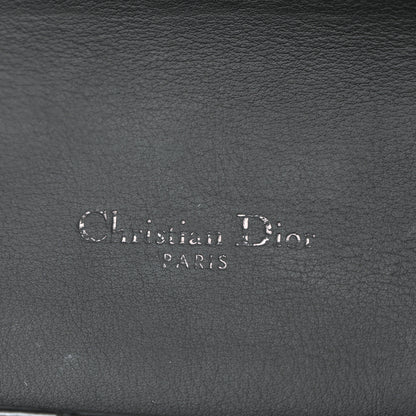 Christian Dior Ultra Matte Calfskin Cannage Medium Miss Dior Flap Black 6 of 9