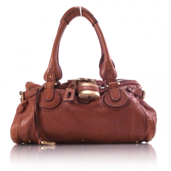 Chloe Leather Paddington Brown 1 of 18