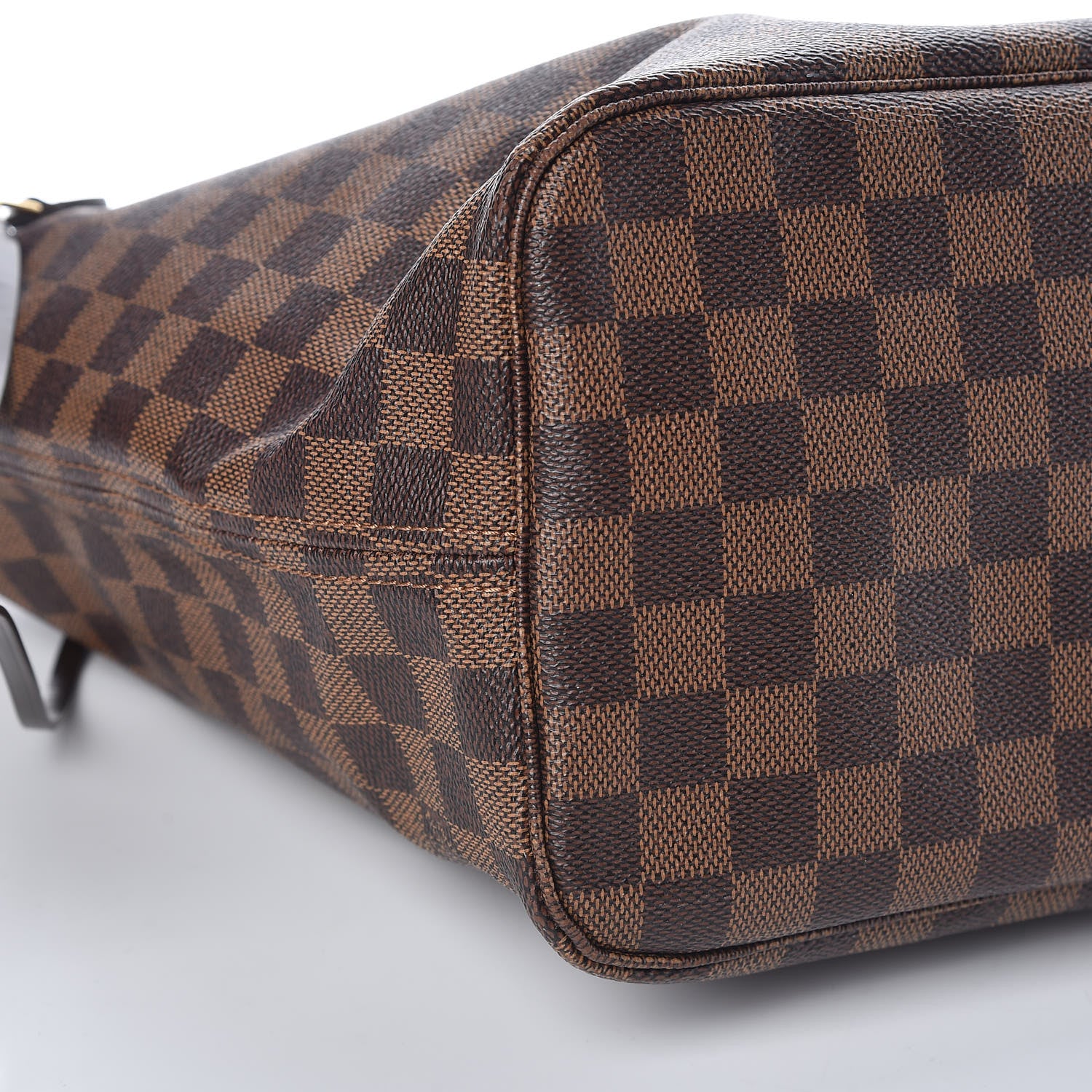 Louis Vuitton Damier Ebene Neo Neverfull MM Rose Ballerine 11 of 12