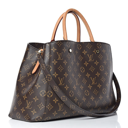 Louis Vuitton Monogram Montaigne GM 3 of 13