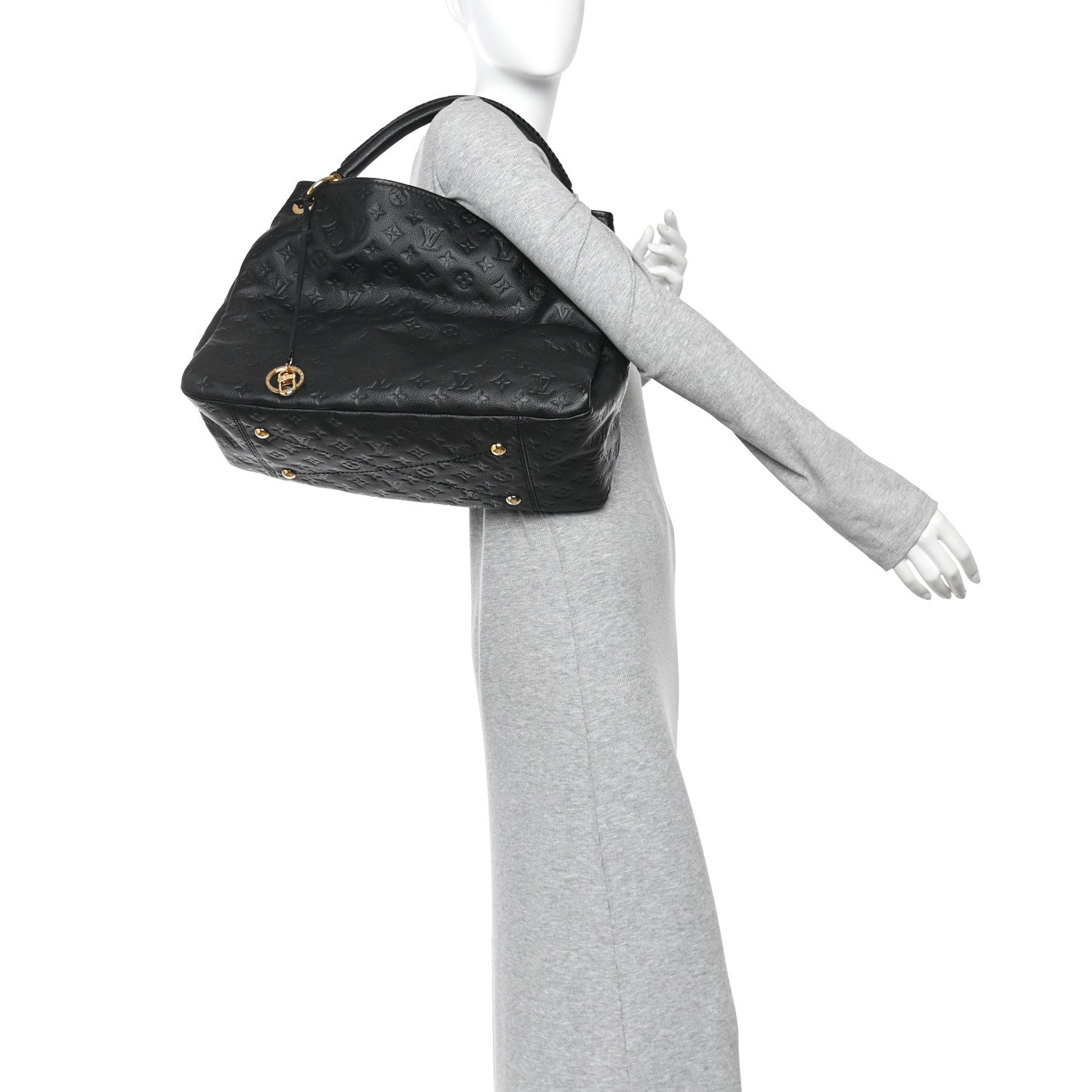 Louis Vuitton Empreinte Artsy MM Black 2 of 10