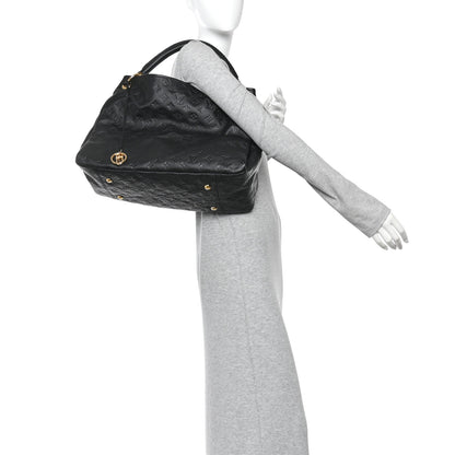 Louis Vuitton Empreinte Artsy MM Black 2 of 10