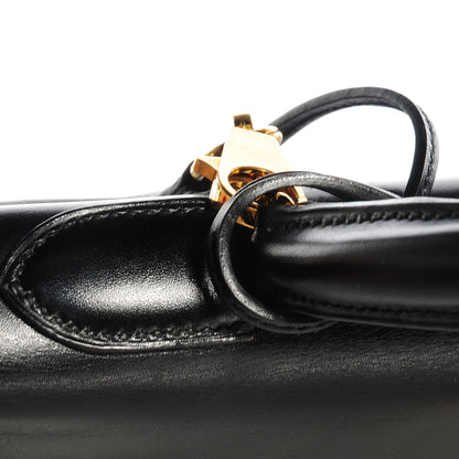 Hermes Box Kelly Retourne 32 Black 24 of 29