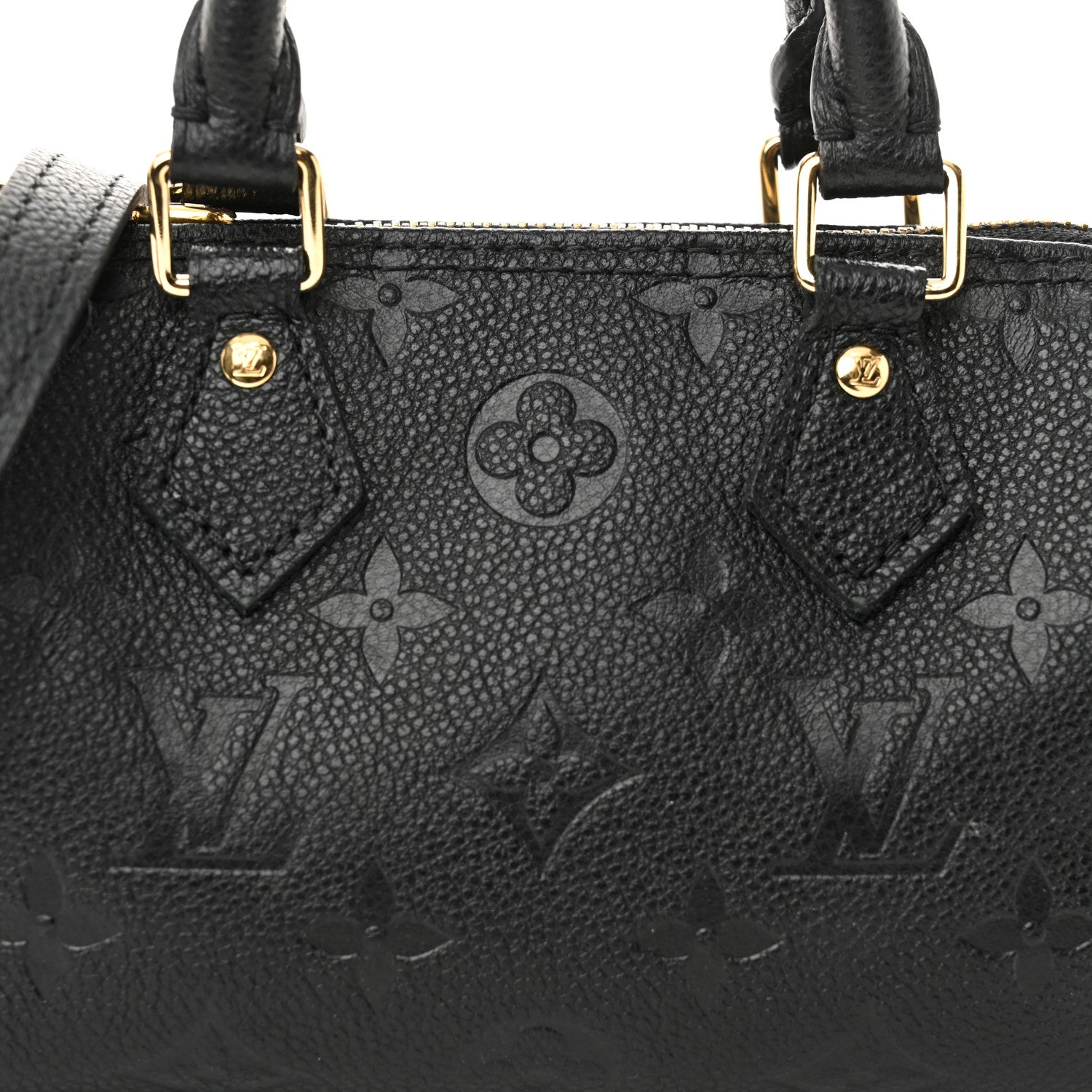 Louis Vuitton Empreinte Monogram Nano Speedy Black 7 of 9
