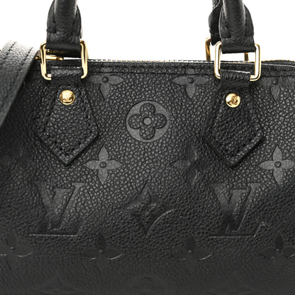 Louis Vuitton Empreinte Monogram Nano Speedy Black 7 of 9