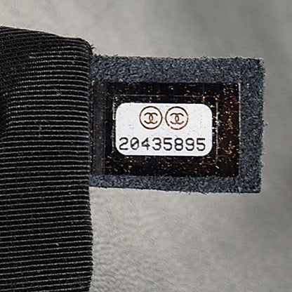 Chanel Calfskin Quilted Large Boy Flap Black 7 of 8