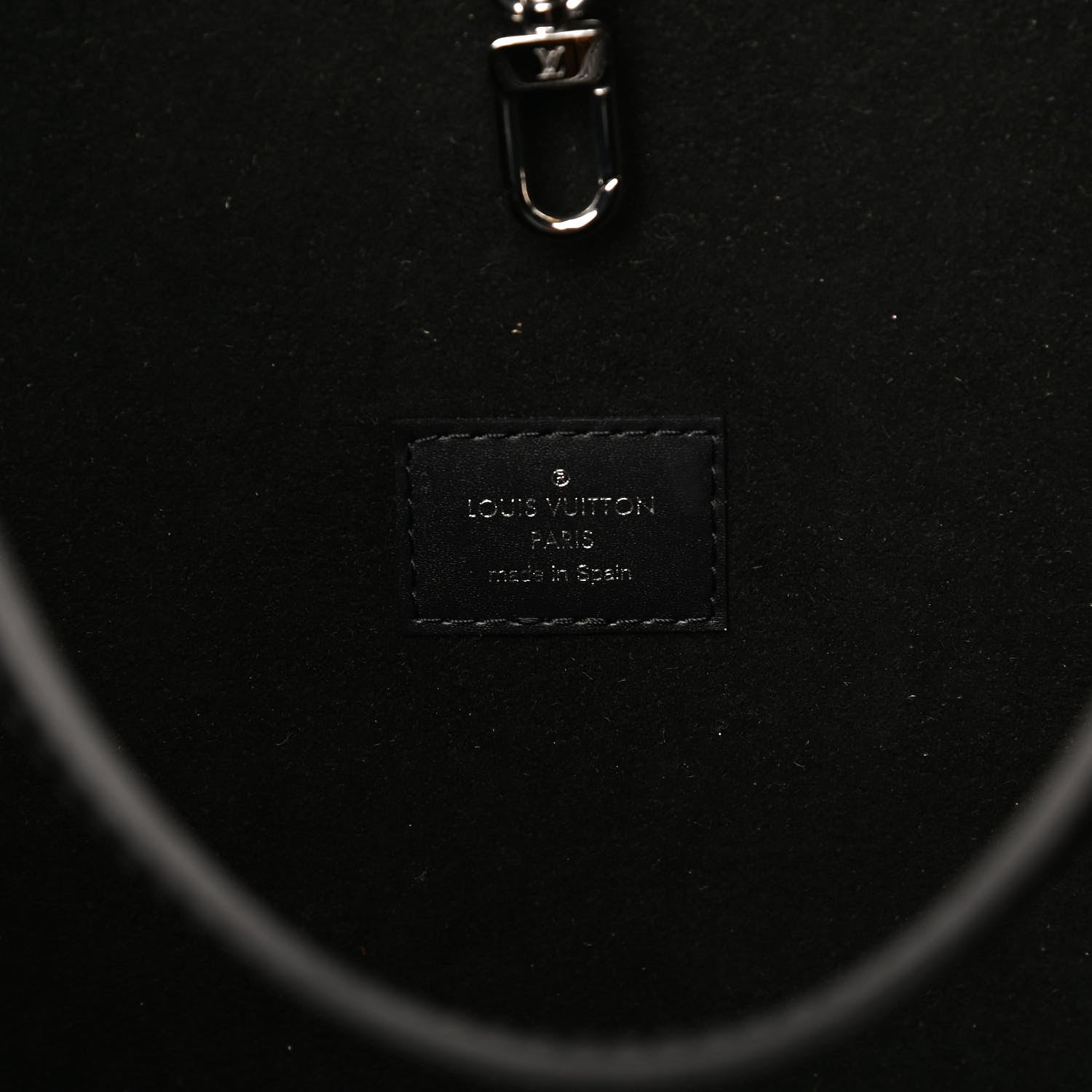 Louis Vuitton Epi Neverfull MM Black 6 of 13