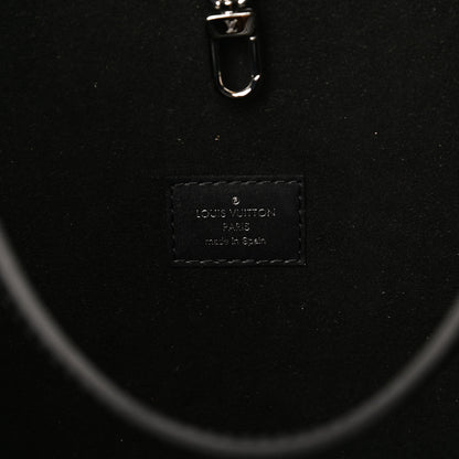 Louis Vuitton Epi Neverfull MM Black 6 of 13