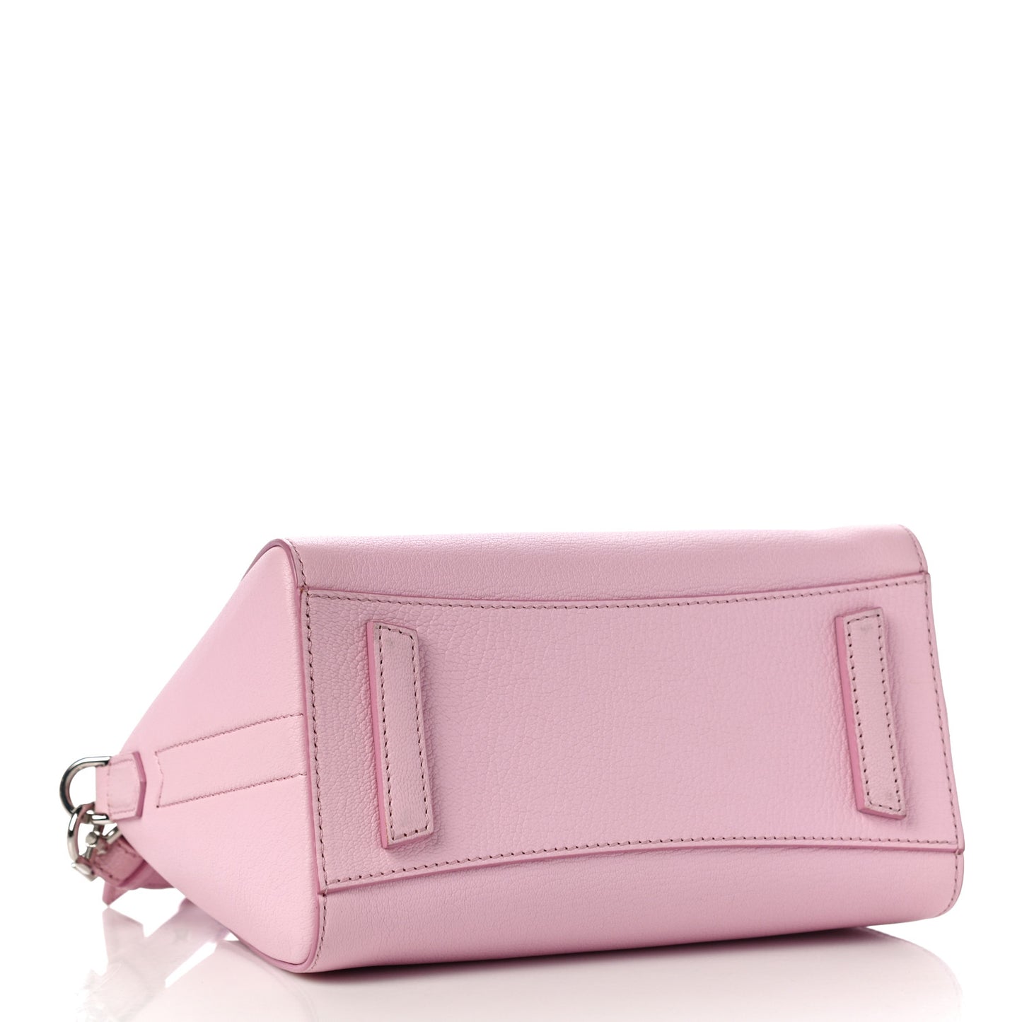 Sugar Goatskin Mini Antigona Bright Pink